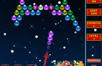 Bubble Shooter Xmas